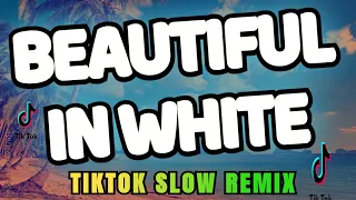 Download BEAUTIFUL IN WHITE | SLOW REMIX | DJ ARKIE REMIX 2022 MP3