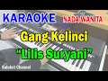 Download Lagu GANG KELINCI ll KARAOKE NOSTALGIA ll LILIS SURYANI ll NADA WANITA D=DO