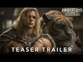 Download Lagu He-Man: Masters Of The Universe - First Trailer (2026) Nicholas Galitzine | Amazon MGM Studios