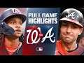 NATIONALS vs BRAVES Full Game Highlights July 31 2026 MLB Season