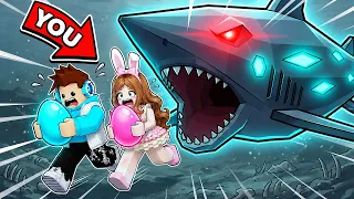 MENCURI TELOR MONSTER DI KEDALAMAN BAWAH LAUT