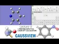 How to prepare input file for DFT Calculation Gaussian 16 Gauss View gjf File