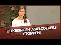 Download Lagu Lidewij de Vos dient FENOMENALE moties in! Geen uitkeringen meer voor ASIELZOEKERS! 