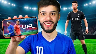 JOGUEI O UFL MOBILE 2027 E ESTÁ INCRÍVEL! 😱