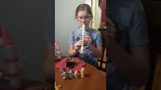 Bluey Theme Song On Recorder Shorts 