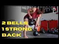 How to gorilla row with kettlebells the right way