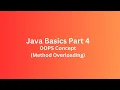 Understanding Method Overloading in Java