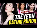 Taeyeon Caught in New Dating Rumors Again