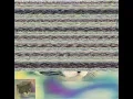 Pixel Radix LSD least significant digit Sorting visualization on a colorful cat img 900x853