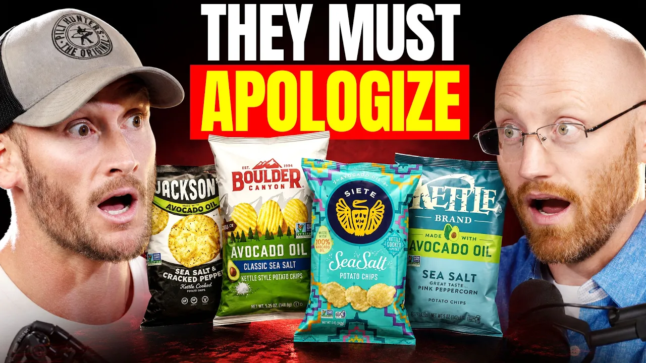 The Avocado Oil Scandal Just Got 10x Worse: video thumbnail