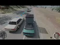 BEAMNGDRIVE CAREER AND CAR JOCKEY TUTORIAL WITH SOME DELIVERIES NO COMMENTARY