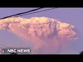 Download Lagu Volcano erupts in Indonesia, grounding flights and forcing evacuations