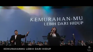 Download KemurahanMu Lebih Dari Hidup - Jumat Agung 2023 Bethany Nginden MP3