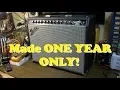 The HIGH GAIN FENDER Amp You Didn t Know Existed Does NOT Suck The Guitologist