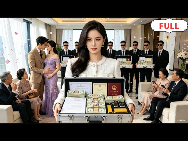親眼看見未婚夫出軌閨蜜，還要偷樑換柱換孩子，我轉移家產準備給他們最後一擊，遠走高飛
