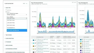 How to Use the Flow Navigator - SolarWinds NetFlow Traffic Analyzer Tutorial