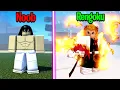 Going From Noob to Flame Hashira in one Project Slayers