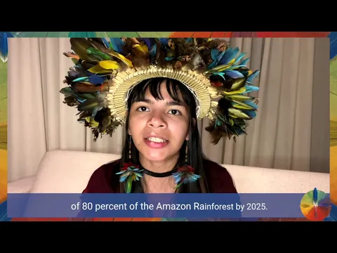 Download MP3 Artists Call for the Protection of 80% of the Amazon by 2025!