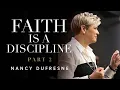 Faith Is A Discipline Part 2 Nancy Dufresne Mississauga Canada JTH Crusade 2024 Tuesday PM