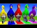 Download Lagu Long Slide Game With Cow Elephant Gorilla Hippopotamus Tiger 3d Animal Game Funny 3d Animals