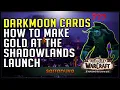 How to Make Shadowlands Darkmoon Cards Make Millions of Gold With Darkmoon Decks Inscription