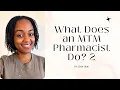 MTM Pharmacist part 2 Ins and Outs of MTM