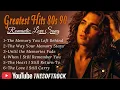 Lagu The Memory You Left Behind | Greatest Hits Love Songs | Best Romantic Soft Rock Ballads 70s 80s 90s