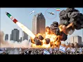 Download Lagu Tel Aviv volledig vernietigd! Iraanse raket explodeert massaal - bewoners schreeuwen en rennen!