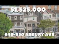 648-650 Asbury Ave Ocean City NJ Home Tour Historic Charm In-Law Suite Elevator
