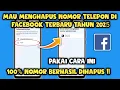 Download Lagu Cara menghapus Nomor telepon di facebook | Hapus nomor telepon di facebook