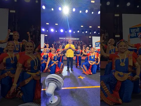 Beautiful. Bold. Unstoppable. That's the women of India. ❤️#ChhatronKiGoonj