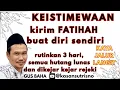Lagu Ngaos Gus baha//kaya jalur langit,keistimewaan kirim Fatihah buat diri sendiri