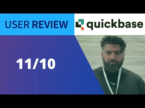 Thumbnail for Take Your Existing Systems and Connect Them | Quickbase Review