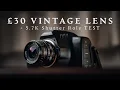 Lagu Pocket 6K Pro + Cheap VINTAGE Lens | 5.7K Test Footage
