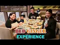 Red Ginger Luxury Restaurant Dinner Experience