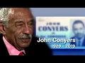 Obituary for longtime Michigan Congressman John Conyers Jr