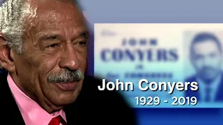 Obituary for longtime Michigan Congressman John Conyers Jr