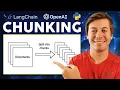 Langchain Text Splitters Chunking for Beginners 6 Examples