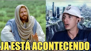 REACT - Veja Oque Jesus Cristo Disse Sobre Os Últimos Dias {Logos Conservador}