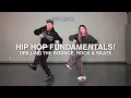 Lagu Beginner Hip Hop Tutorial - Drills | Bounce, Rock \u0026 Skate ft. Pyro