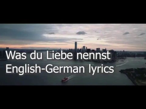 Download MP3 BAUSA- Was Du Liebe Nennst (English Translation and German Lyrics)