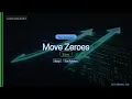 LeetCode 283 Move Zeroes The Two Pointers Trick C