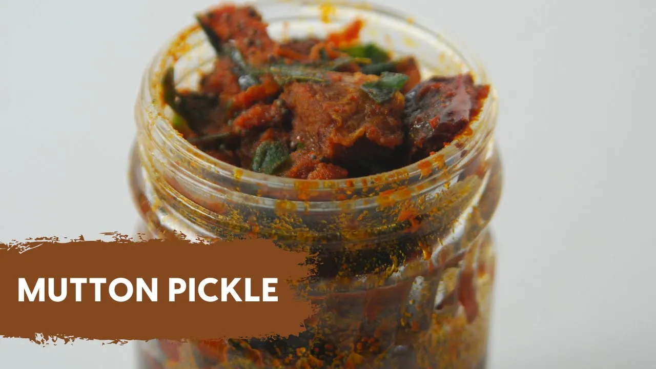 Mutton Pickle        Homemade Pickle   Pickle Recipe   Sanjeev Kapoor Khazana