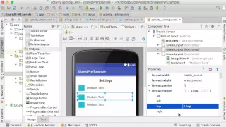 Shared Preferences