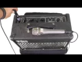 Whirlwind Little IMP tutorial - How to plug a microphone with XLR into a input