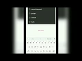 Android SearchView