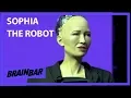My Greatest Weakness is Curiosity Sophia the Robot at Brain Bar