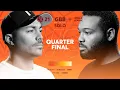 Download Lagu Alem 🇫🇷 vs King Inertia 🇺🇸 | GRAND BEATBOX BATTLE 2021: WORLD LEAGUE | Quarter Final