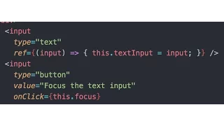 Refs and the DOM in ReactJS - ProgrammingTIL React Tutorial Screencast 0018