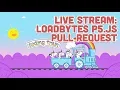 Live Stream loadBytes p5 js Pull Request